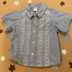 Baby Gap 18-24M striped shirt